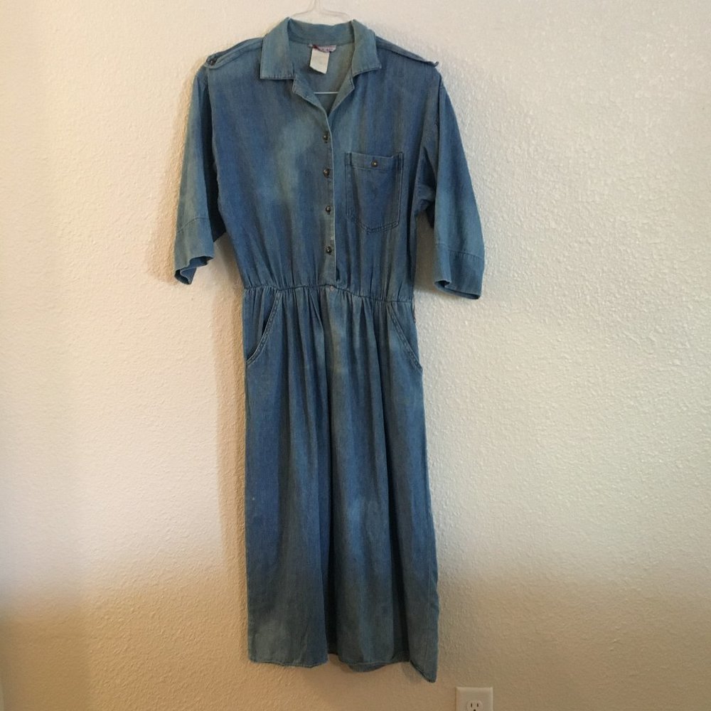 Vintage Cabrais Jean Dress size 10